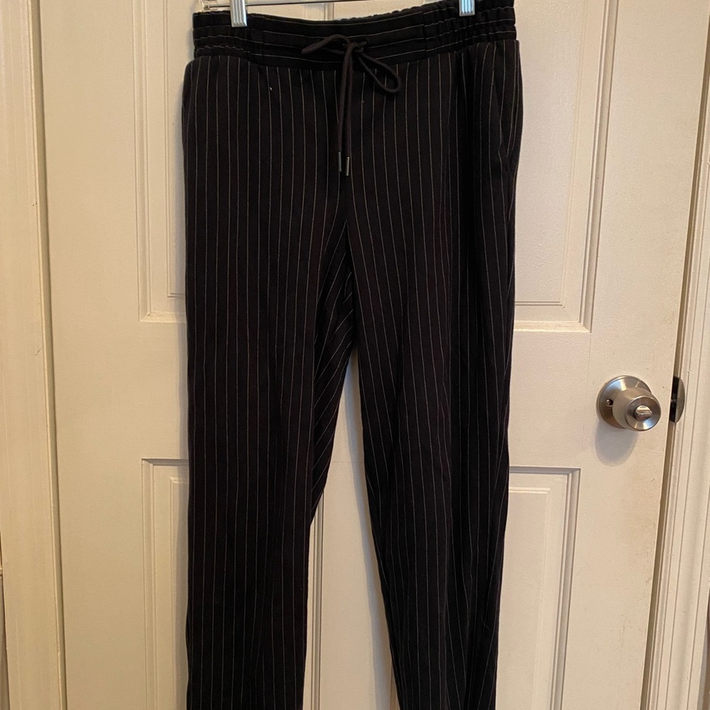 S A New Day Pinstripe Dress Pants